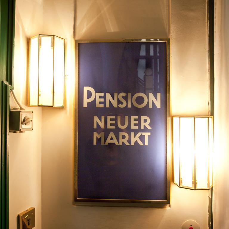 Pension Neuer Markt Відень Екстер'єр фото